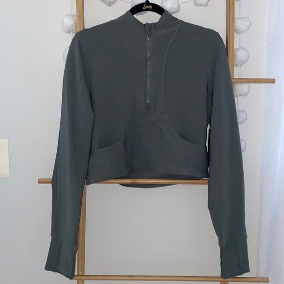 90 Degree By Flex Half Zip Jacket - Picture 3 of 7